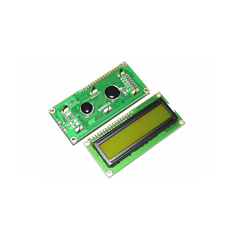 LCD1602 Ȳ- ȭ 1602A  ÷ LCD-1602-5..